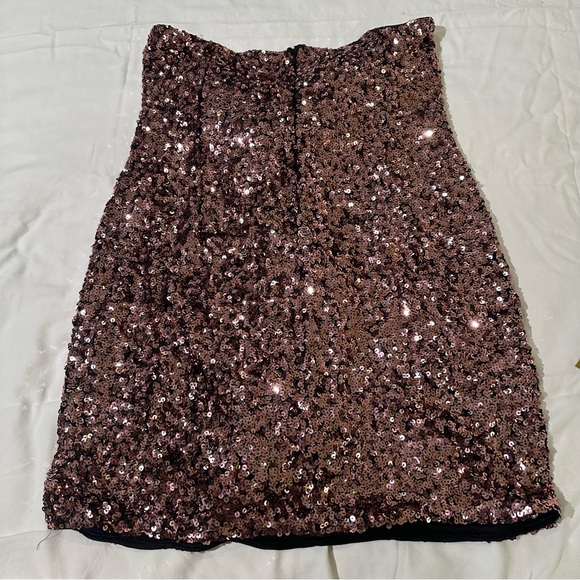 *New*Plus Sequin Sash Tube Mini Dress size 1X - Picture 5 of 11